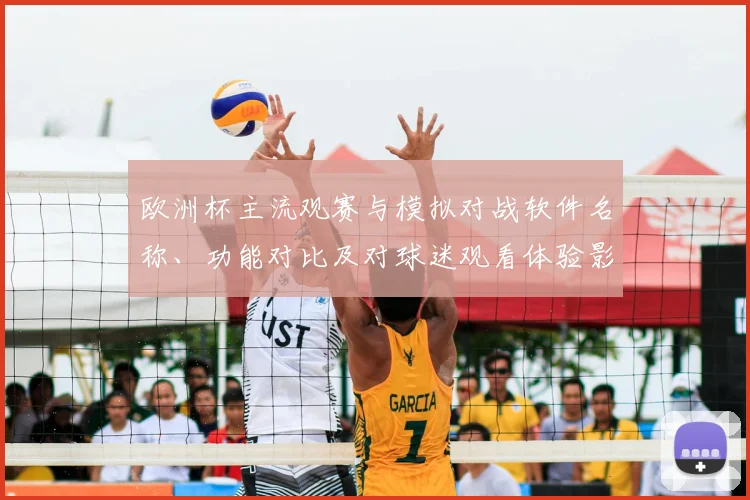 欧洲杯主流观赛与模拟对战软件名称、功能对比及对球迷观看体验影响