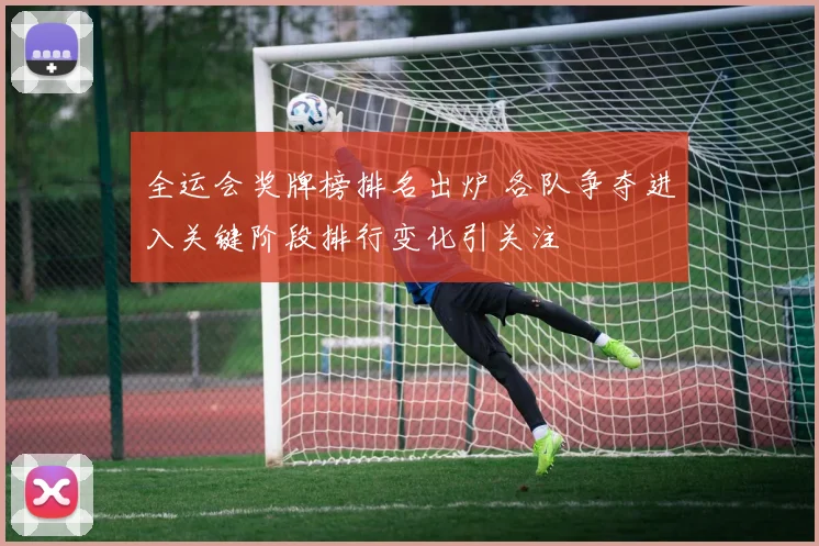 全运会奖牌榜排名出炉 各队争夺进入关键阶段排行变化引关注