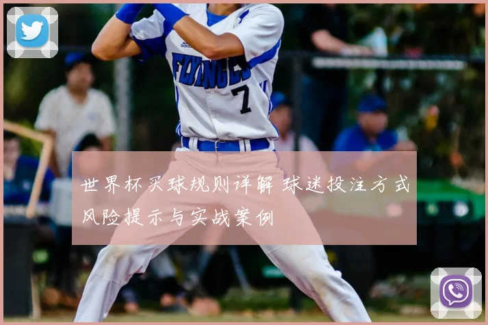 世界杯买球规则详解 球迷投注方式风险提示与实战案例